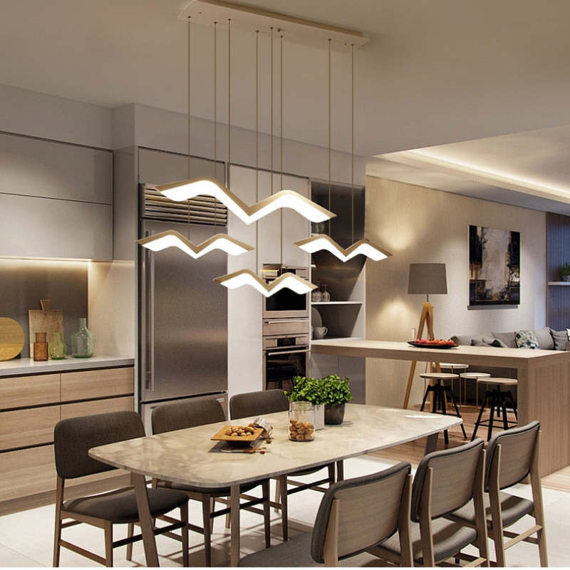 Three Style Variants Modern Pendant Light For Ambience