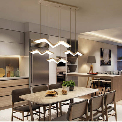 Three Style Variants Modern Pendant Light For Ambience