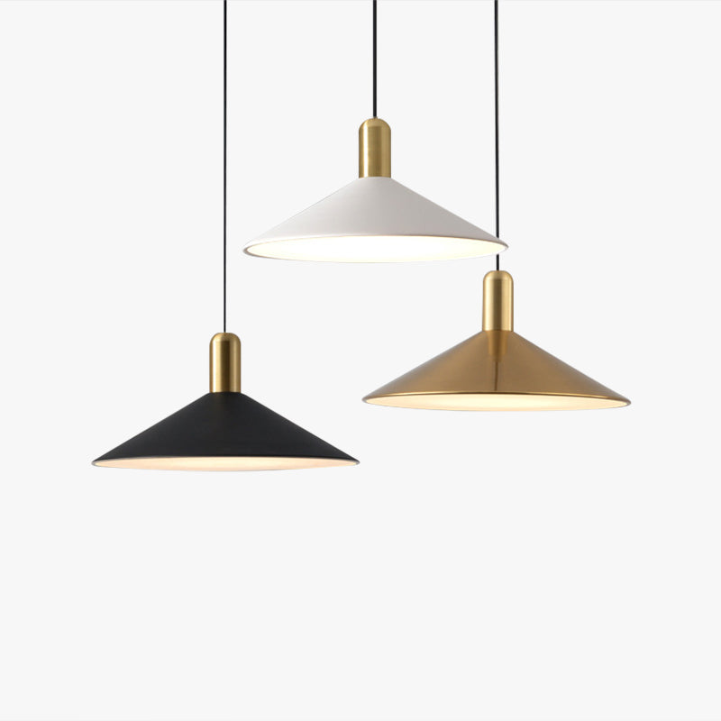 Umbrella Heritage Aria Pendant Light Soft Glow
