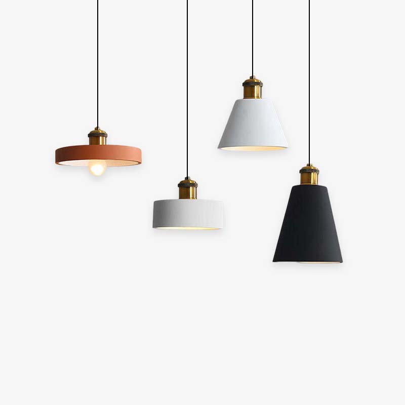 Pendant Light Art Deco Monochrome For Sleek Ambience