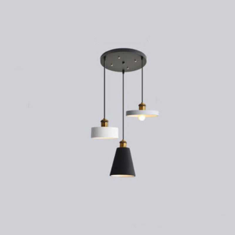Pendant Light Art Deco Monochrome For Sleek Ambience