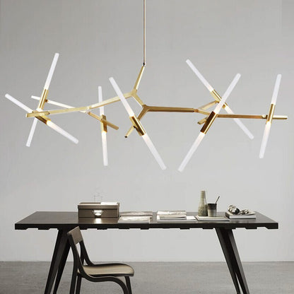 Dual Finishes Rotatable Pendant Light Arisha