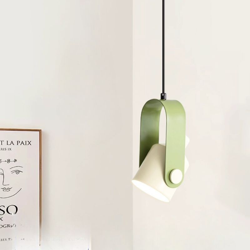 LED Metal Modern Pendant Light For Bedroom Ambience