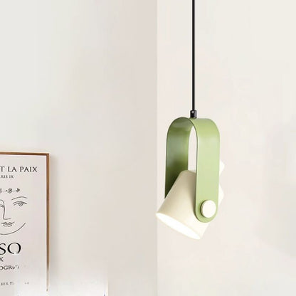 LED Metal Modern Pendant Light For Bedroom Ambience