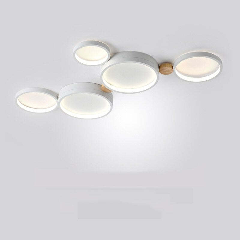 Ceiling Light With 3-7 Heads Arisha Round Flush Mount
