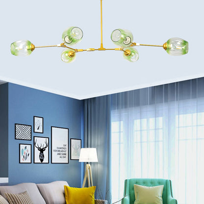 Clear Bubble Nordic Glass Pendant Light