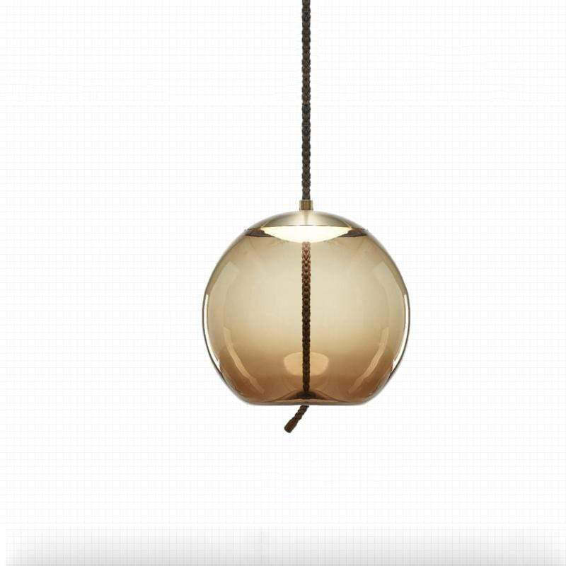 Energy Efficient LED Nordic Glass Pendant Light