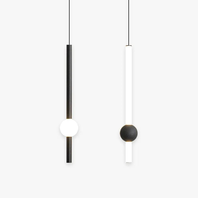 Minimalist Glass Globe Pendant Light For Bedroom By Arisha