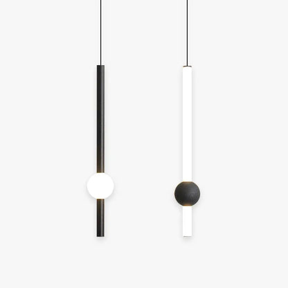 Minimalist Glass Globe Pendant Light For Bedroom By Arisha