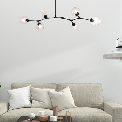 Clear Bubble Nordic Glass Pendant Light