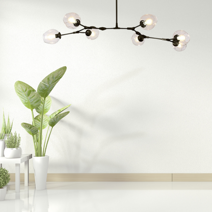 Clear Bubble Nordic Glass Pendant Light
