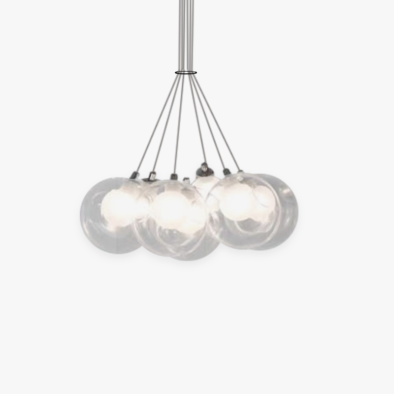 Ambient Living Spaces Modern Bubble Pendant Light