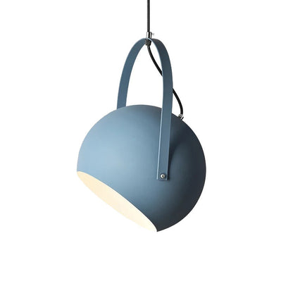 Ambient Bedroom Glow Spherical Art Deco Pendant Light