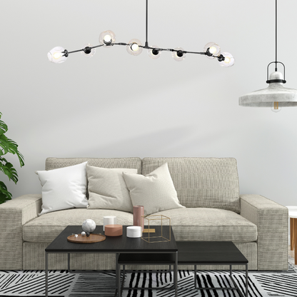 Clear Bubble Nordic Glass Pendant Light
