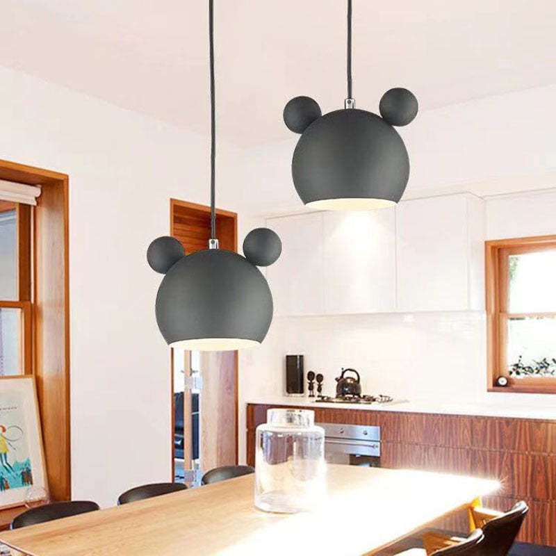 Cozy Ambience Pendant Light For Mouse Head