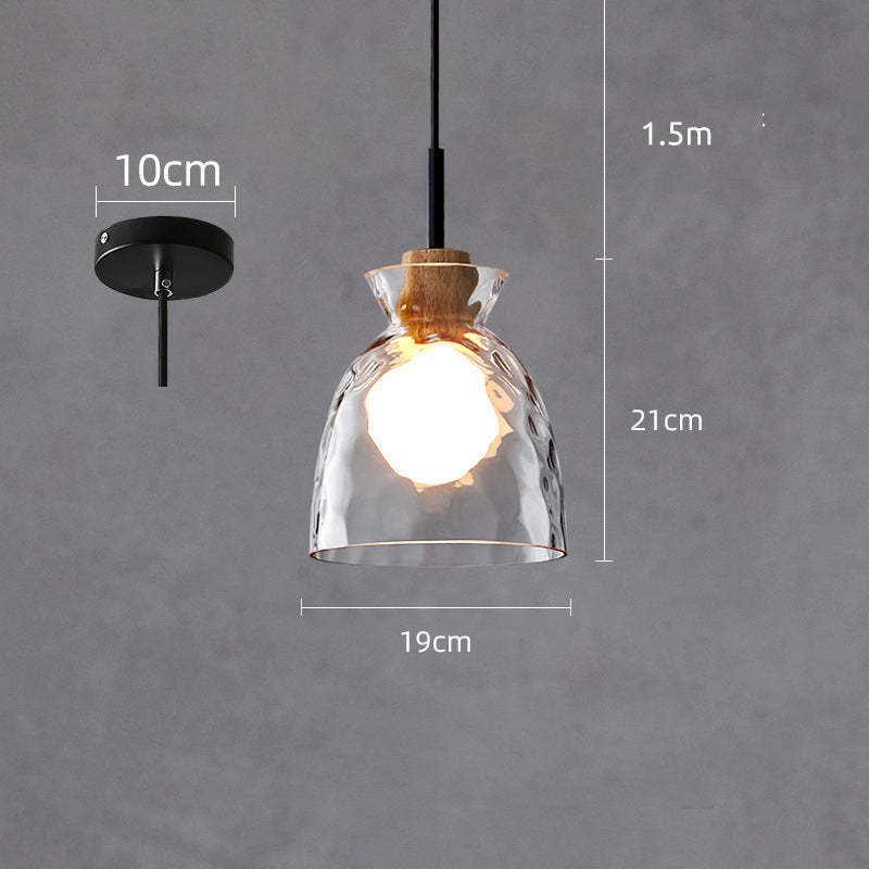 Dining Ambience Elevates Geometric Glass Pendant Light