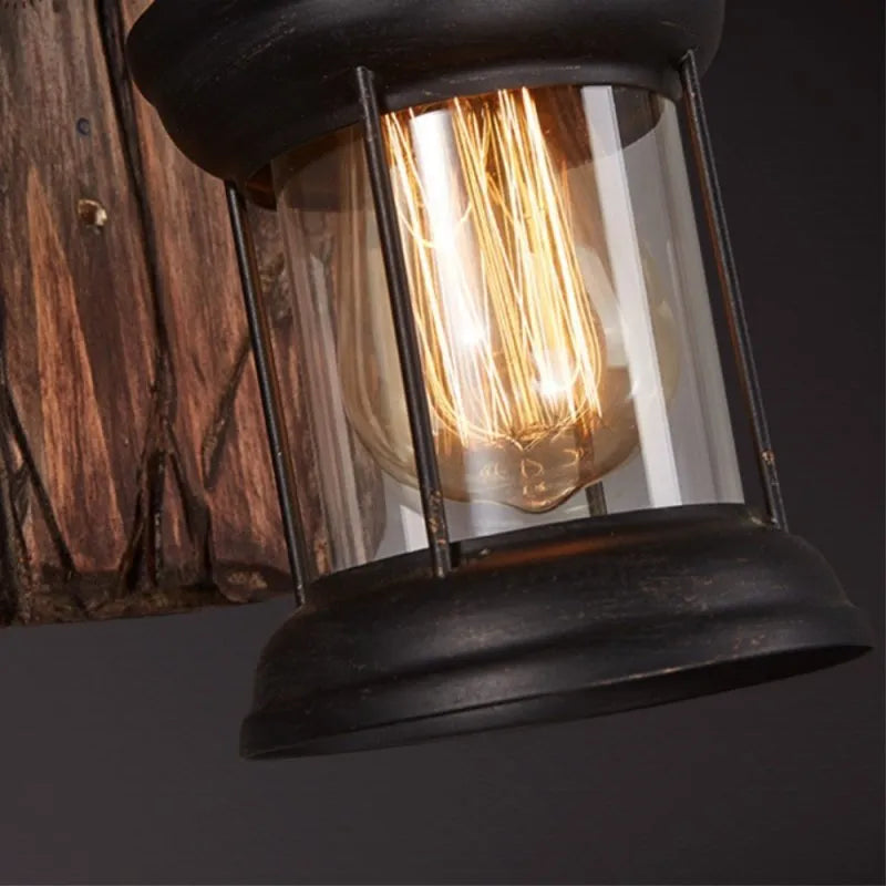 Metal Finish Industrial Heritage Wall Light