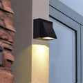 Black Lumina Metal Outdoor LED Wall Light