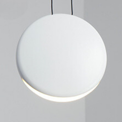 Modern Metal Pendant Light With Warm Ambient Glow By Arisha