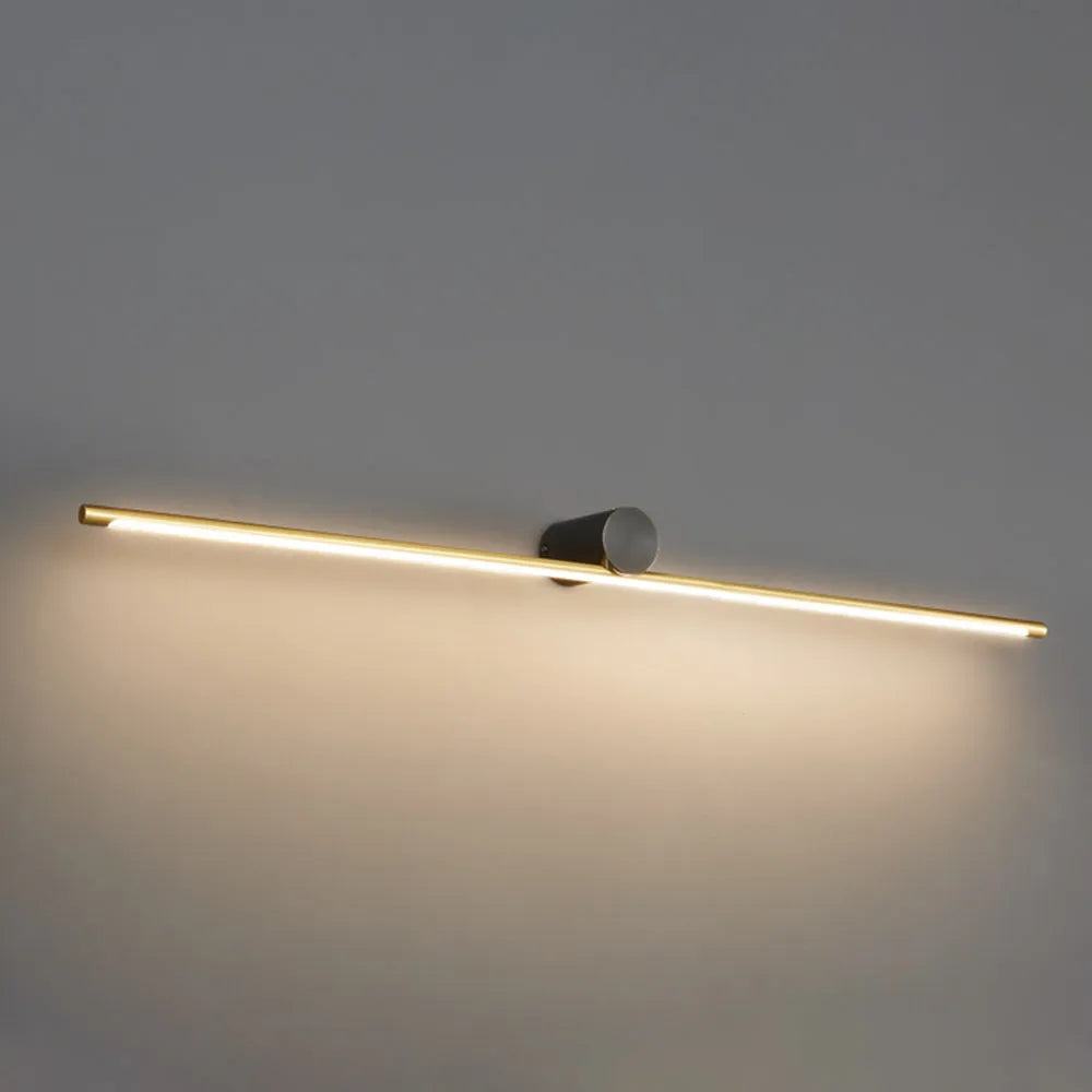 Vanity Mirror Front Minimalist Linear Wall Lamp