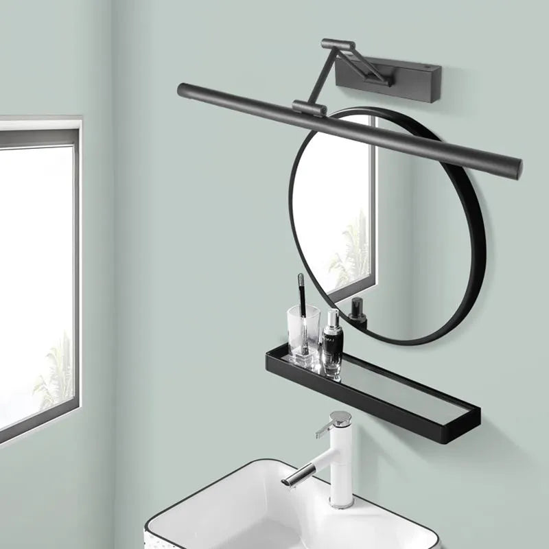 Vanity Front Linear Mirror Led Aero Wall Light