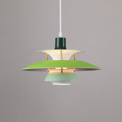 15 Colors Pendant Light With Vibrant Umbrella