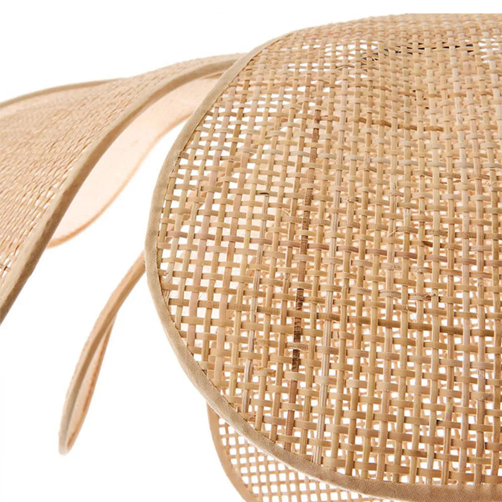 Willow Weave Handcrafted Rattan Pendant Light