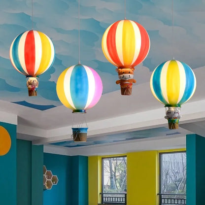 Balloon Pendant Light for Kids Durable Acrylic