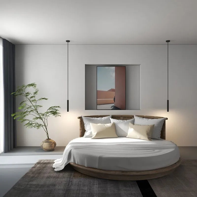 Ambient Lighting With LED Linear Filo Pendant Light