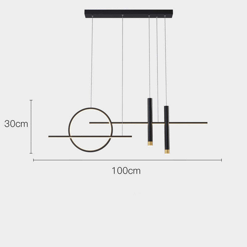 Modern Interiors Led Minimalist Ring Pendant Light