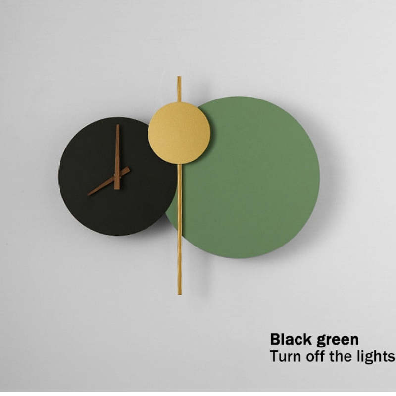 Modern LED Wall Light With Metal Body And Acrylic Shade By Arisha