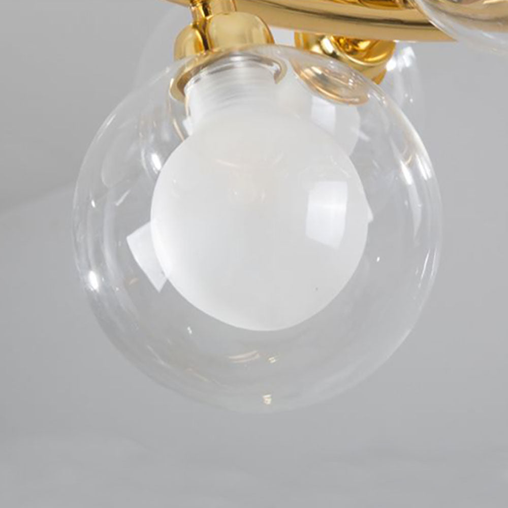 Pendant Light For Elegant Ambience Modern Gold Bubble