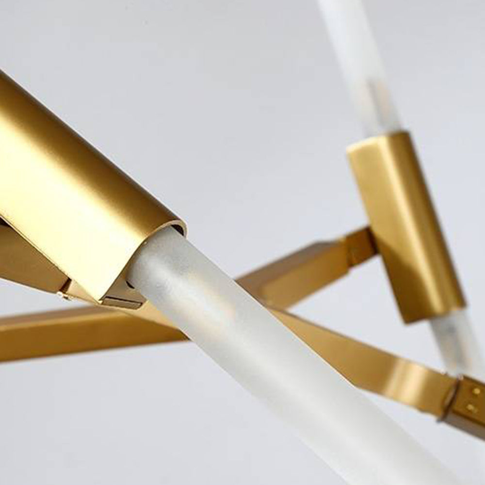Dual Finishes Rotatable Pendant Light Arisha