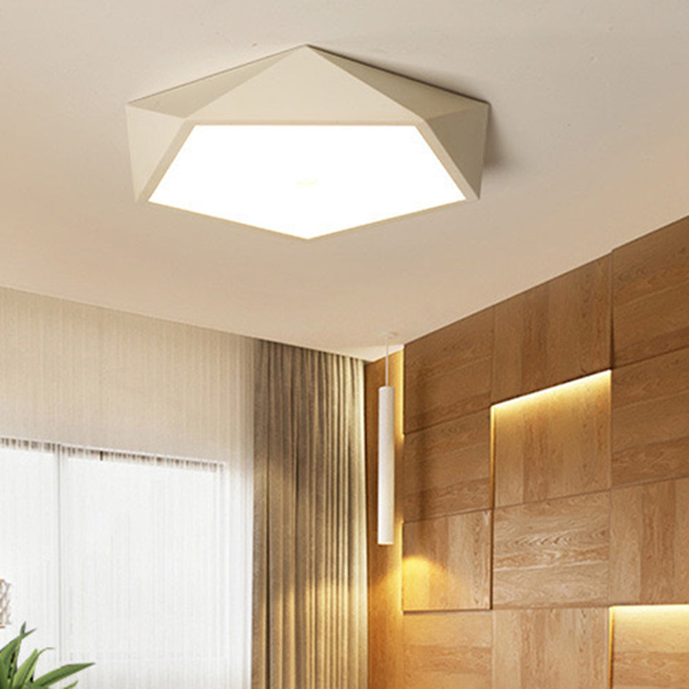 Diameter 40/55 Centimetres Luxora Premium Flush Mount Ceiling Light