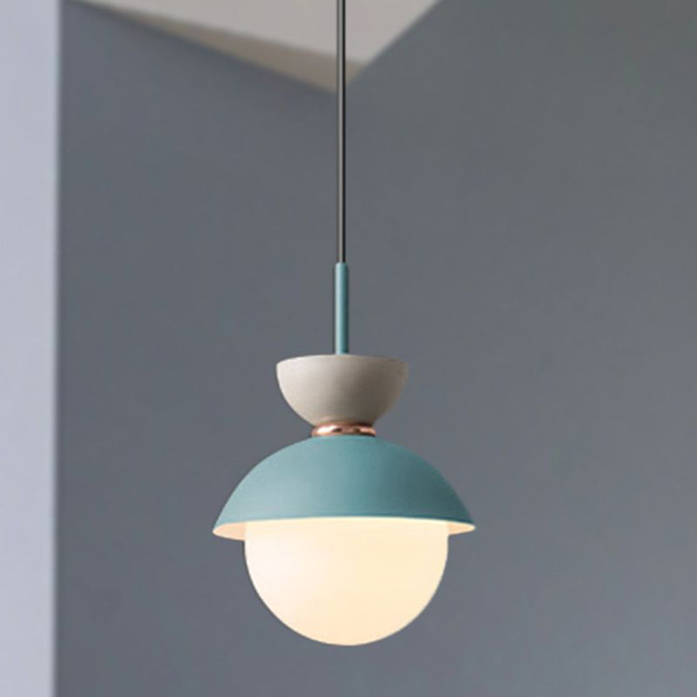 Pendant Light Nordic Globe With Soft Ambient Glow