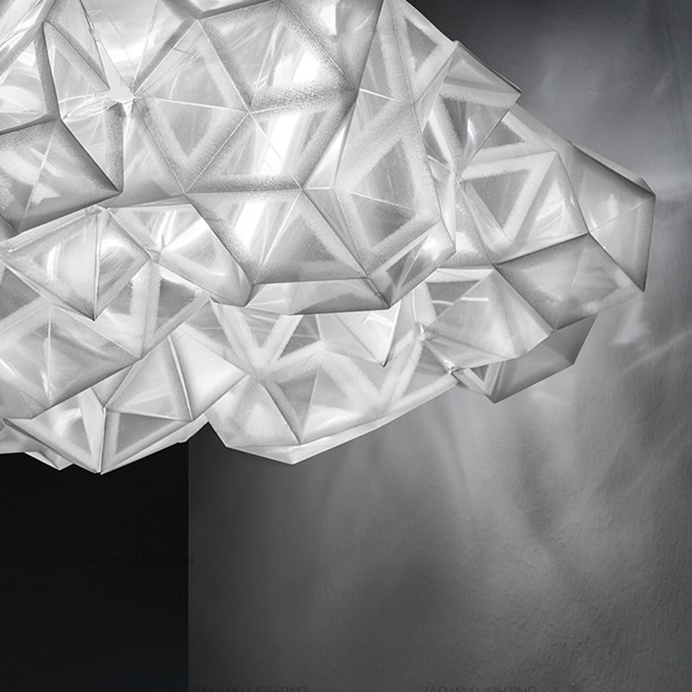 Modern Style Pendant Light With Lightweight Acrylic