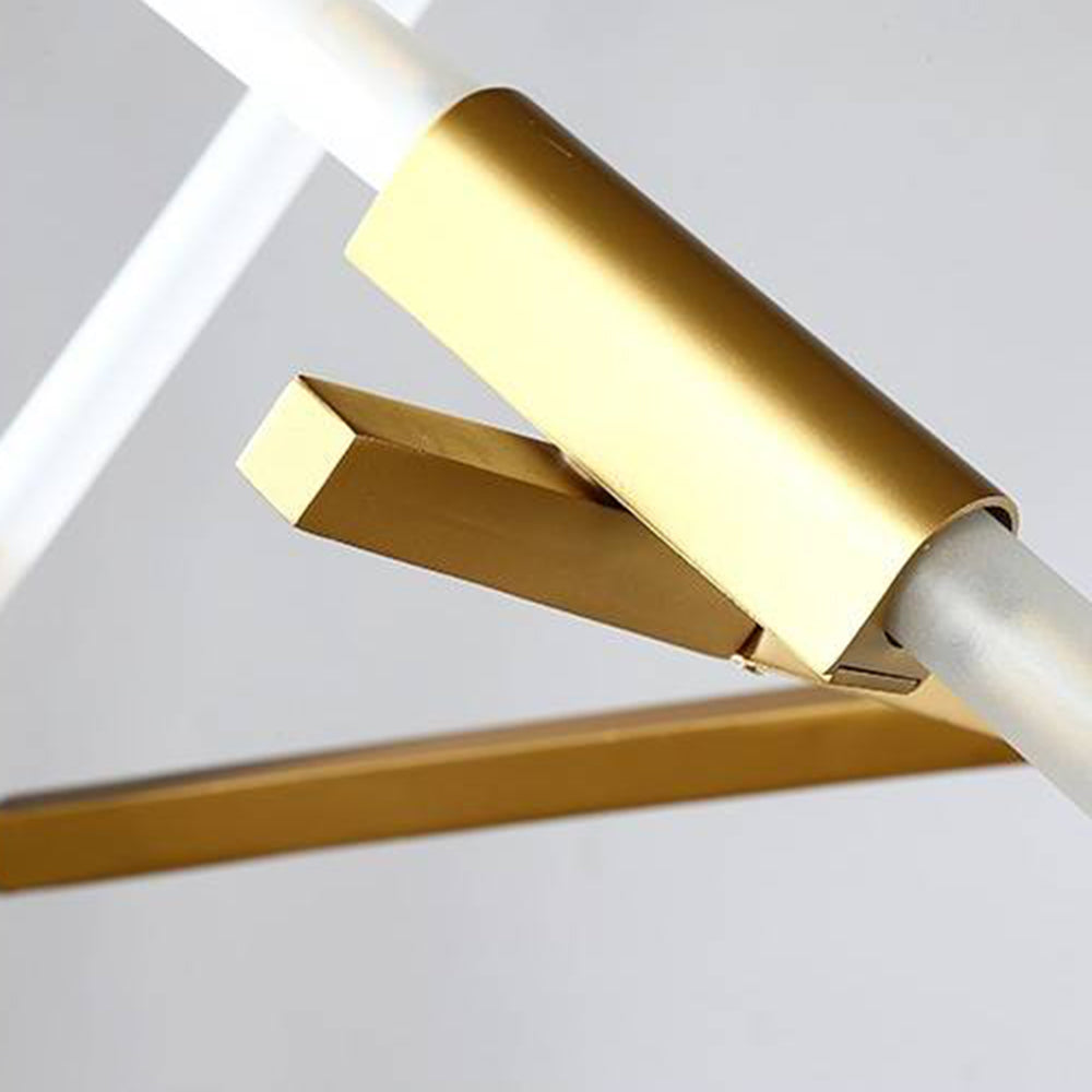 Dual Finishes Rotatable Pendant Light Arisha