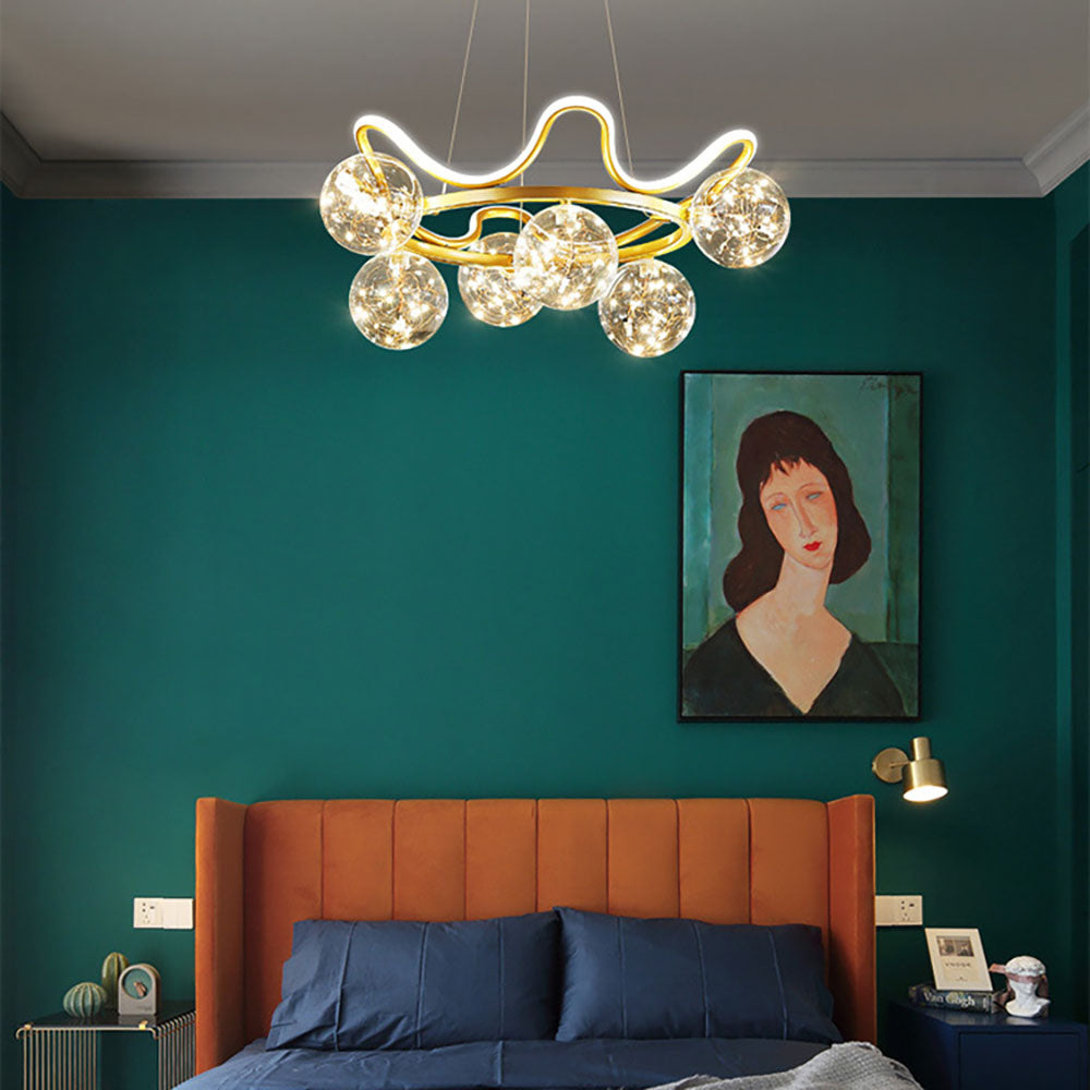 Cozy Ambience Nordic Star Pendant Light