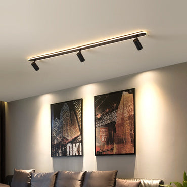 Hallway And Living Room LED Linear Ceiling Spotlight 120/150 cm