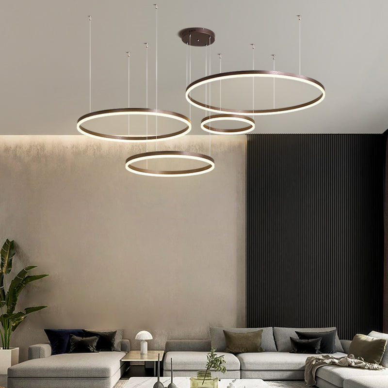 Dimmable Light With Tir Circle Pendant Lamp