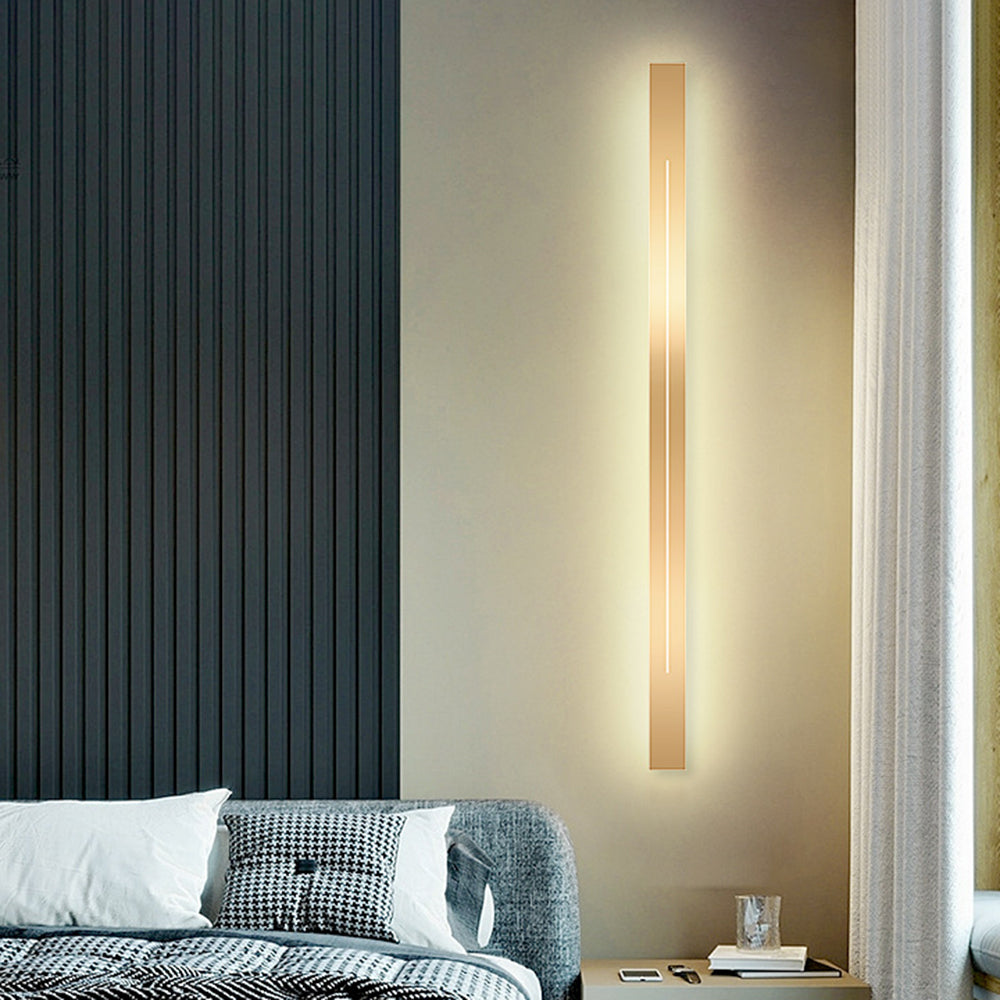 Modern Indoor LED Wall Lamp With Smart Enabled And Dimmable Warm Light