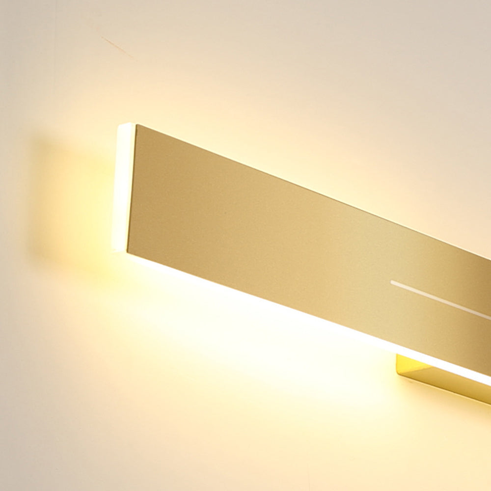 Modern Indoor LED Wall Lamp With Smart Enabled And Dimmable Warm Light