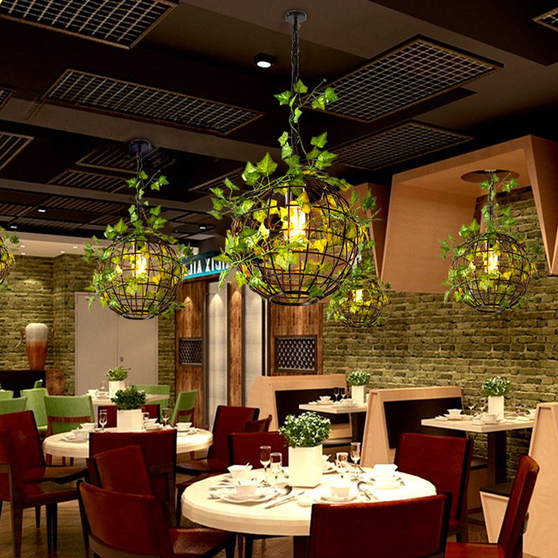 Pendant Light For Warm Ambience Art Deco Globe