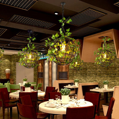 Pendant Light For Warm Ambience Art Deco Globe