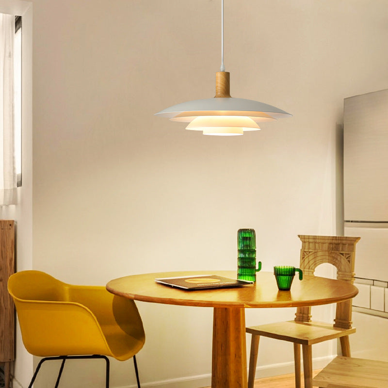Pendant Light Contemporary LED With Ambient Glow