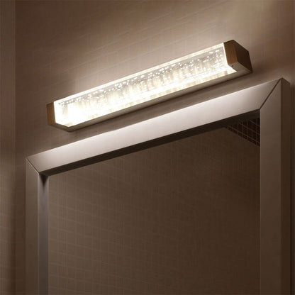 Bathroom LED Wall Light Vanity Front Mirror Glass Lumina