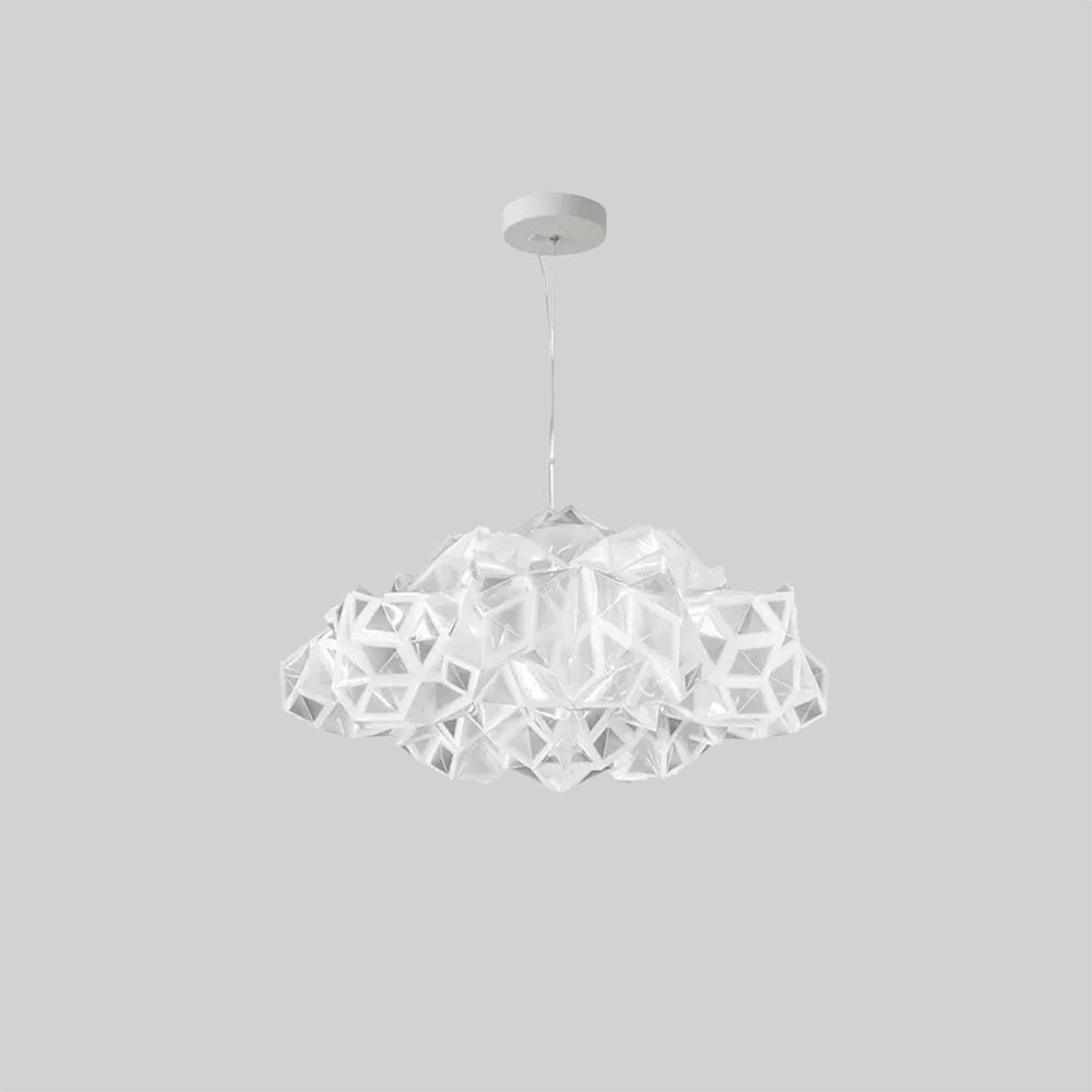 Modern Style Pendant Light With Lightweight Acrylic