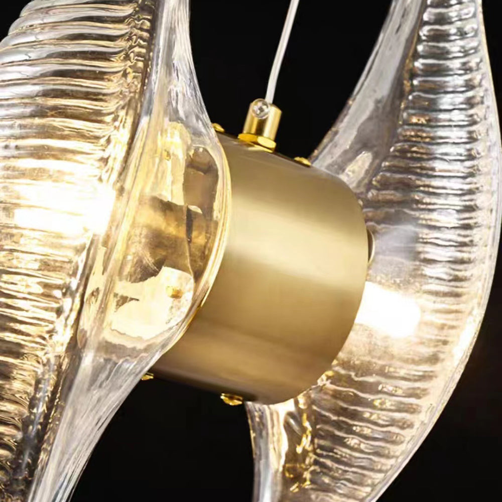 Pendant Light For Warm Ambient Lighting Capiz Shell