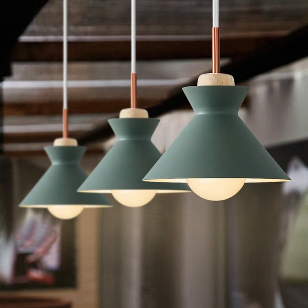 Colorful Geometric Design Pendant Light For Kitchen