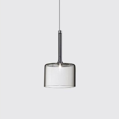 Modern Minimalist Ambience Glass Led Pendant Light